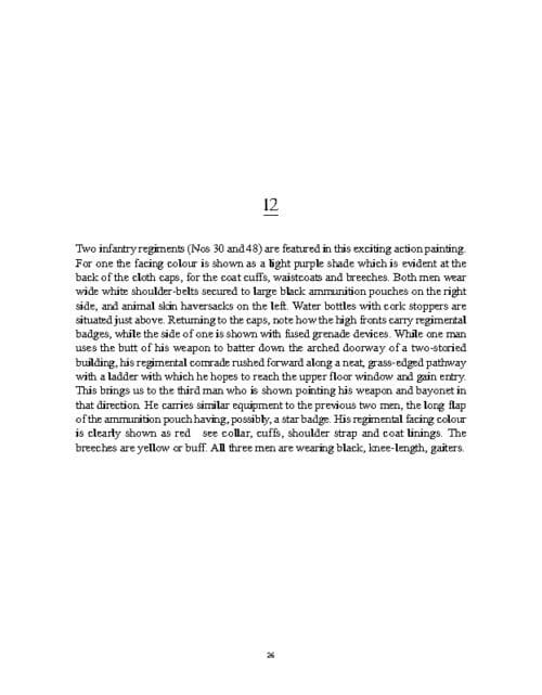 One Hundred and Fifteen Uniform Plates of the Famous Prussian Army
Under Frederick the Great, Frederick William IV and Prince Regent Wilhelm:
OMNIBUS EDITION - Image 11
