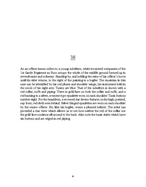 One Hundred and Fifteen Uniform Plates of the Famous Prussian Army
Under Frederick the Great, Frederick William IV and Prince Regent Wilhelm:
OMNIBUS EDITION - Image 5