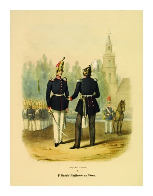 One Hundred and Fifteen Uniform Plates of the Famous Prussian Army
Under Frederick the Great, Frederick William IV and Prince Regent Wilhelm:
OMNIBUS EDITION - Image 6