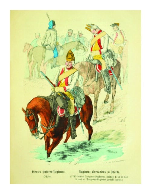 MILITARY (UNIFORM) FROM THE TIME OF FREDERICK THE GREAT
Die Soldaten Friedrich’s des Grossen - Image 3