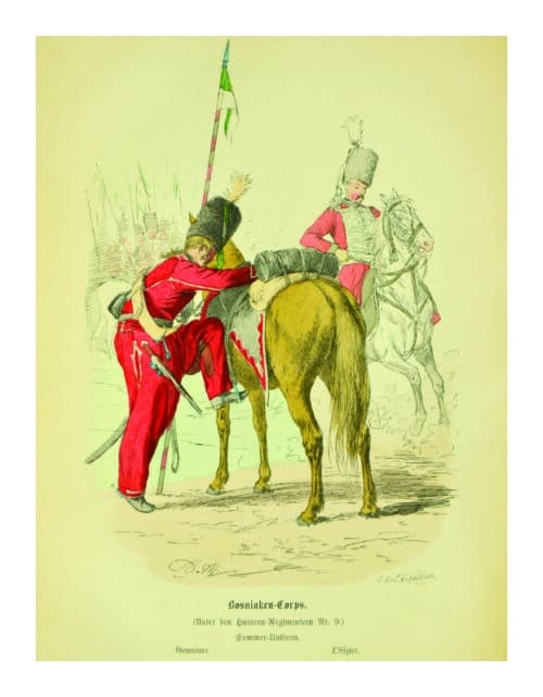 MILITARY (UNIFORM) FROM THE TIME OF FREDERICK THE GREAT
Die Soldaten Friedrich’s des Grossen - Image 4