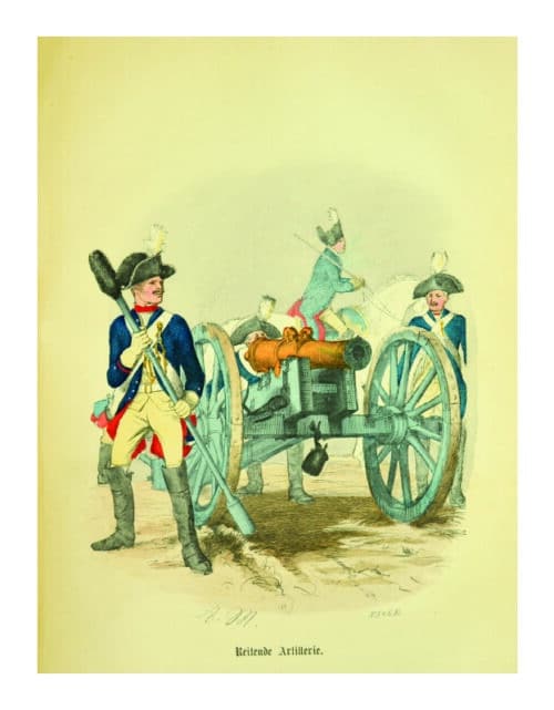 MILITARY (UNIFORM) FROM THE TIME OF FREDERICK THE GREAT
Die Soldaten Friedrich’s des Grossen - Image 5