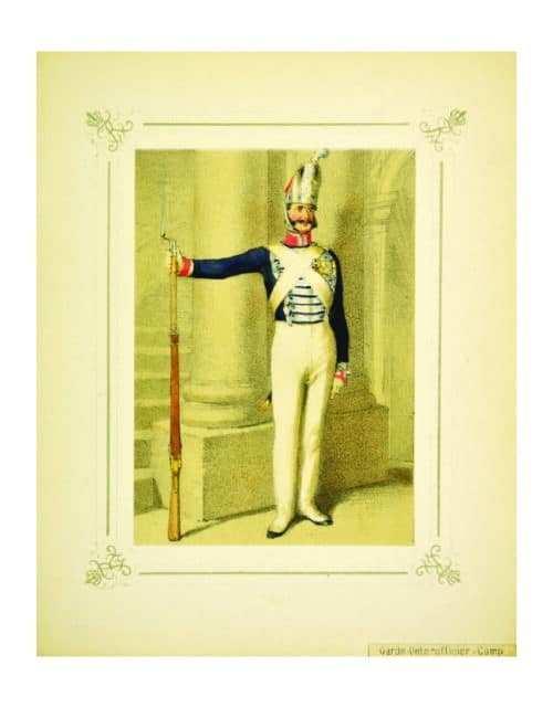 ROYAL PRUSSIAN ARMY IN THEIR NEWEST UNIFORM 1855
Die Königl. Preussische Armee in ihrer Neuesten Uniformirung - Image 5