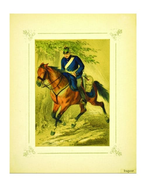ROYAL PRUSSIAN ARMY IN THEIR NEWEST UNIFORM 1855
Die Königl. Preussische Armee in ihrer Neuesten Uniformirung - Image 4