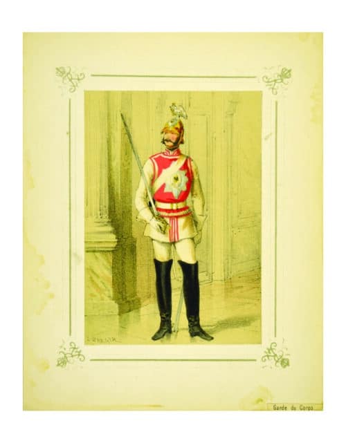 ROYAL PRUSSIAN ARMY IN THEIR NEWEST UNIFORM 1855
Die Königl. Preussische Armee in ihrer Neuesten Uniformirung - Image 8