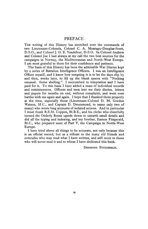 HISTORY OF THE IRISH GUARDS IN THE SECOND WORLD WAR - Image 5