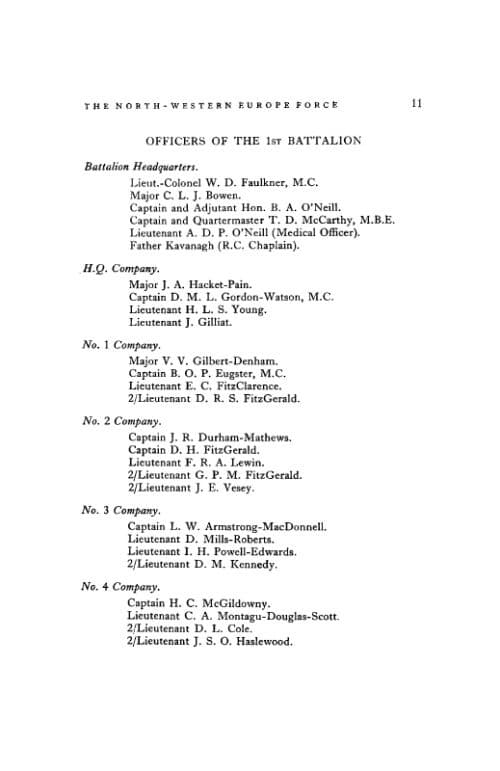 HISTORY OF THE IRISH GUARDS IN THE SECOND WORLD WAR - Image 2