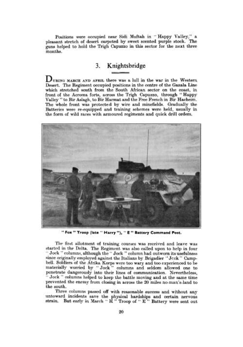 WITH THE 11th (H.A.C.) REGIMENT, R.H.A.
IN WORLD WAR II - Image 6