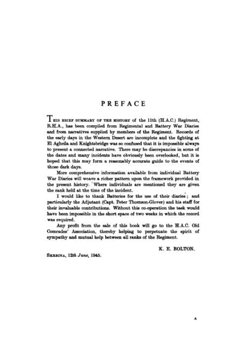 WITH THE 11th (H.A.C.) REGIMENT, R.H.A.
IN WORLD WAR II - Image 3