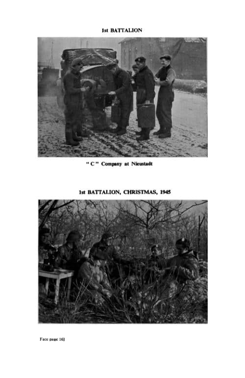THE RIFLE BRIGADE 1939-45 Vol 1&2 - Image 5