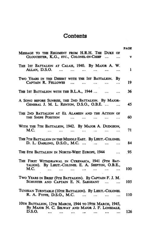 THE RIFLE BRIGADE 1939-45 Vol 1&2 - Image 3