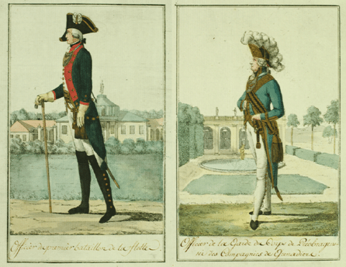 REPRESENTATION OF THE UNIFORMS OF THE IMPERIAL ARMY OF ALL RUSSIA 1790-98Representation des Uniforms de L'armee Imperiale de toutes les Russies. - Image 10