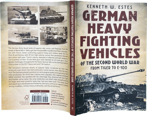 GERMAN HEAVY FIGHTING VEHICLES OF THE SECOND WORLD WAR
From Tiger to E-100 - Image 2
