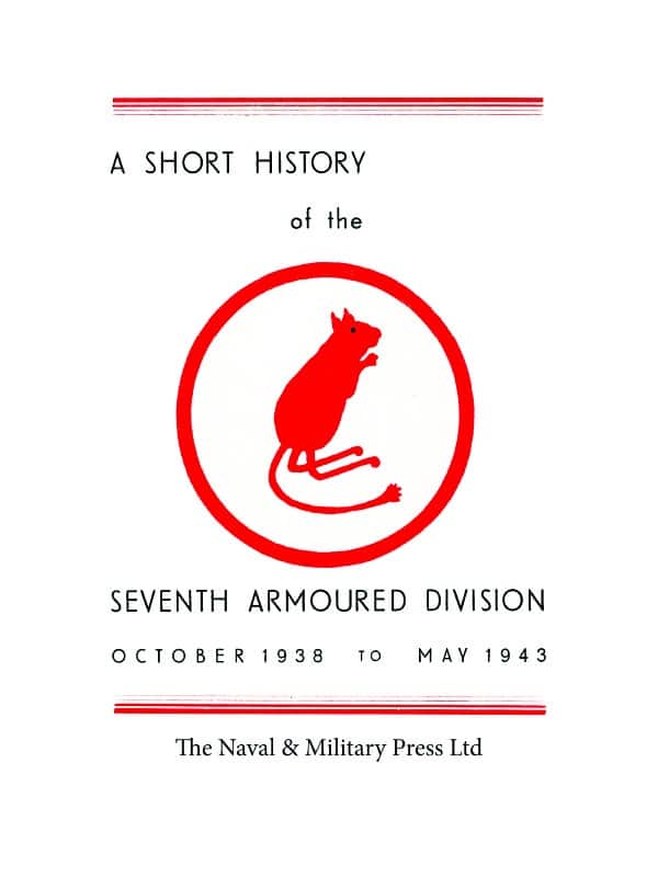 SEVENTH ARMOURED DIVISION
October 1938 - May 1943 - Image 5