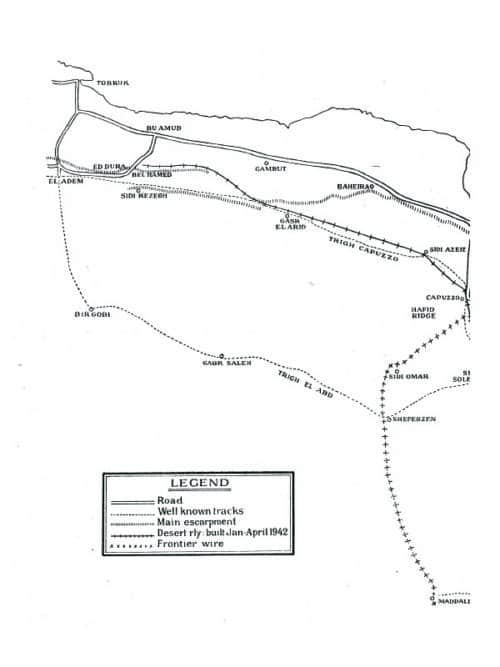 SEVENTH ARMOURED DIVISION
October 1938 - May 1943 - Image 7