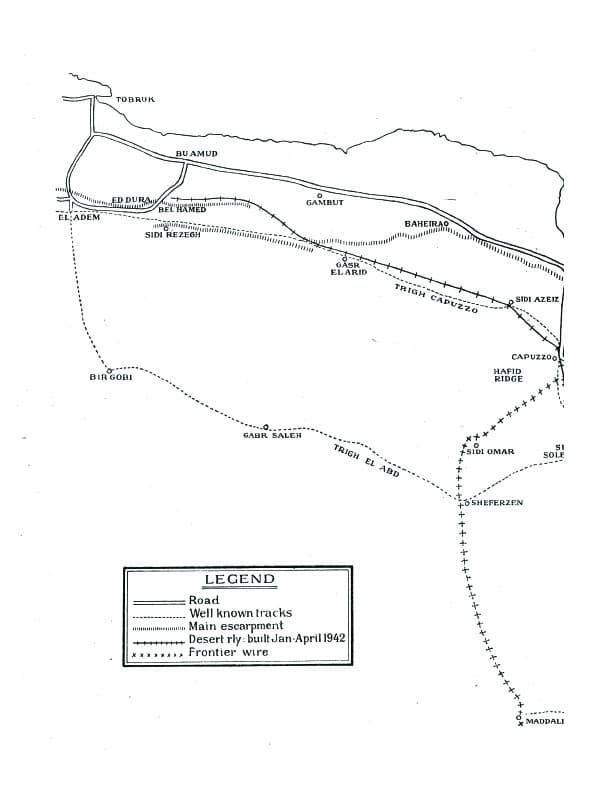 SEVENTH ARMOURED DIVISION
October 1938 - May 1943 - Image 7