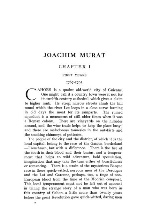 MARSHAL MURAT KING OF NAPLES - Image 5