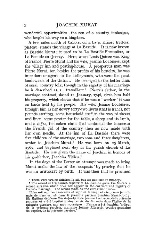 MARSHAL MURAT KING OF NAPLES - Image 3