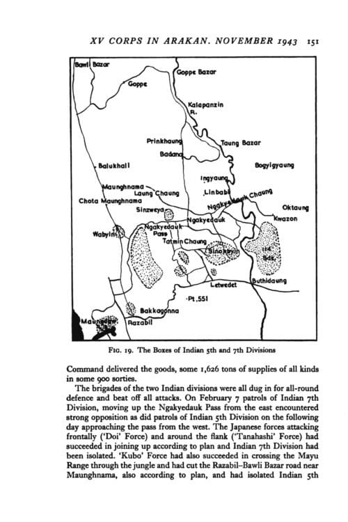 ARMY MEDICAL SERVICES: CAMPAIGNS VOL V
Burma
Official History of the Second World War - Image 6