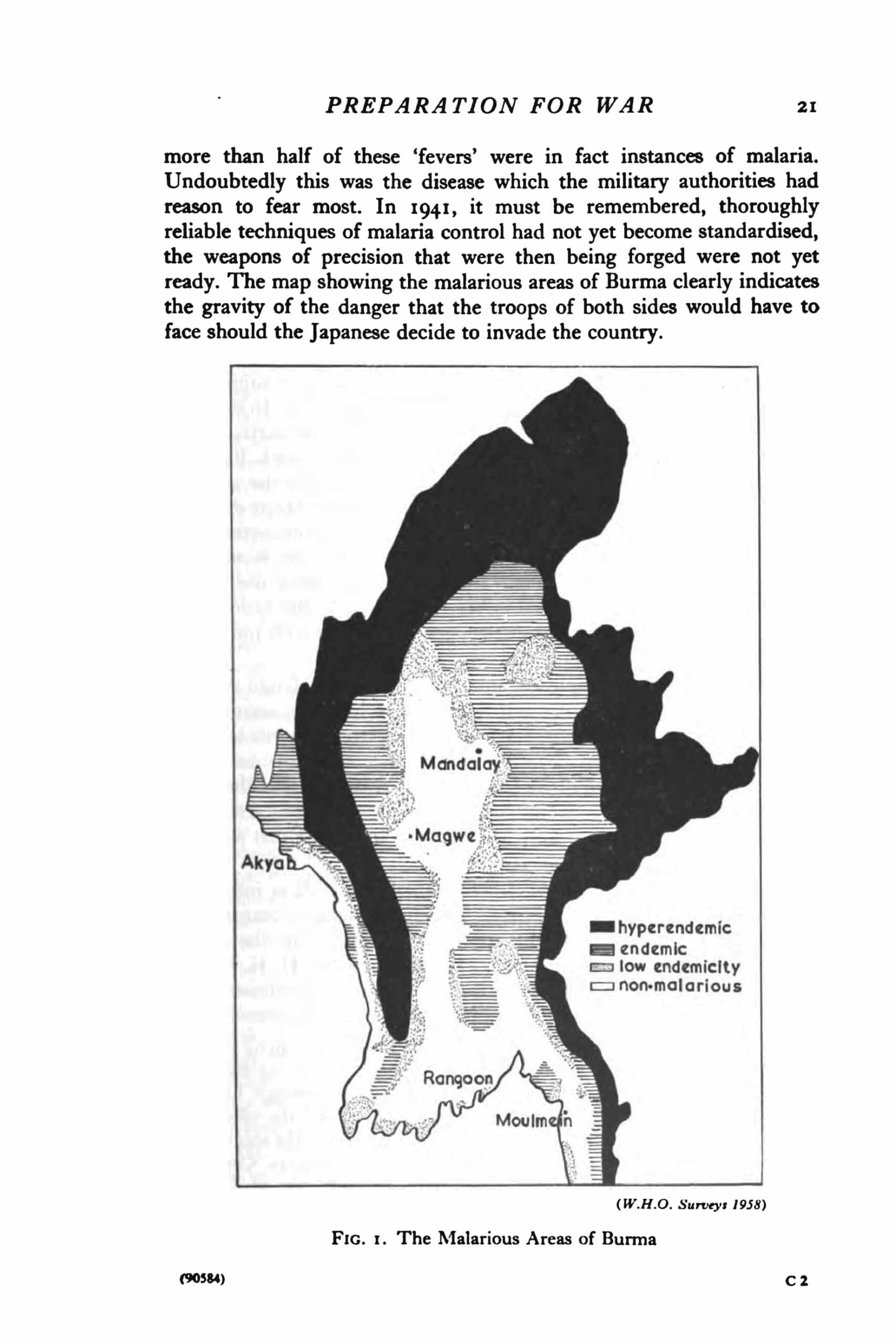 ARMY MEDICAL SERVICES: CAMPAIGNS VOL V
Burma
Official History of the Second World War - Image 5