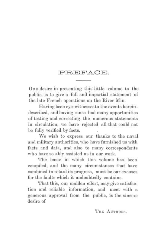 THE FRENCH AT FOOCHOW
Eyewitness Account Of The Clashes Between French And Chinese Naval Forces 1884 - Image 2