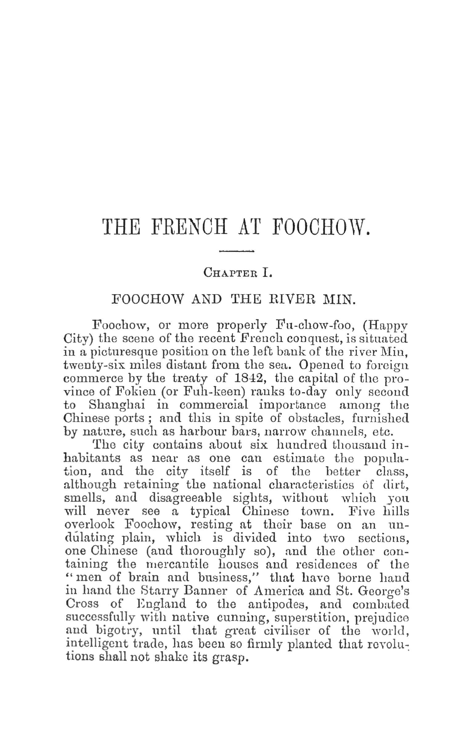 THE FRENCH AT FOOCHOW
Eyewitness Account Of The Clashes Between French And Chinese Naval Forces 1884 - Image 4