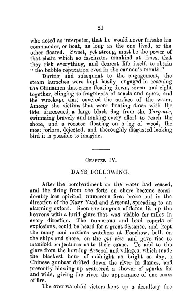 THE FRENCH AT FOOCHOW
Eyewitness Account Of The Clashes Between French And Chinese Naval Forces 1884 - Image 7