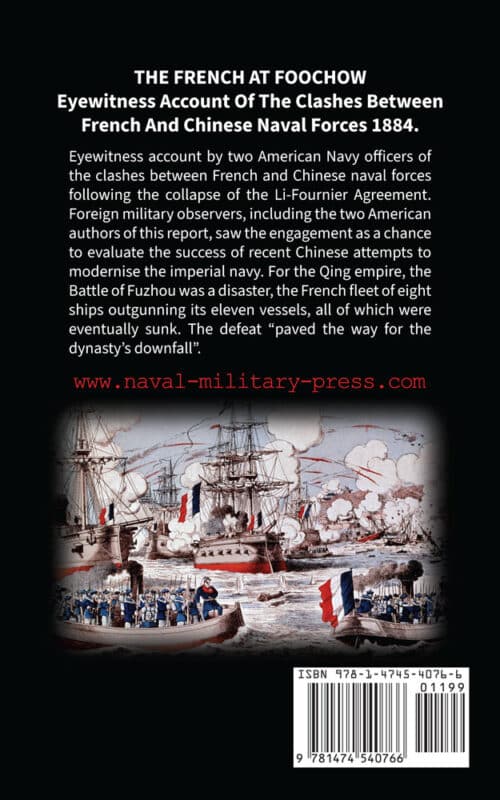 THE FRENCH AT FOOCHOW
Eyewitness Account Of The Clashes Between French And Chinese Naval Forces 1884 - Image 6
