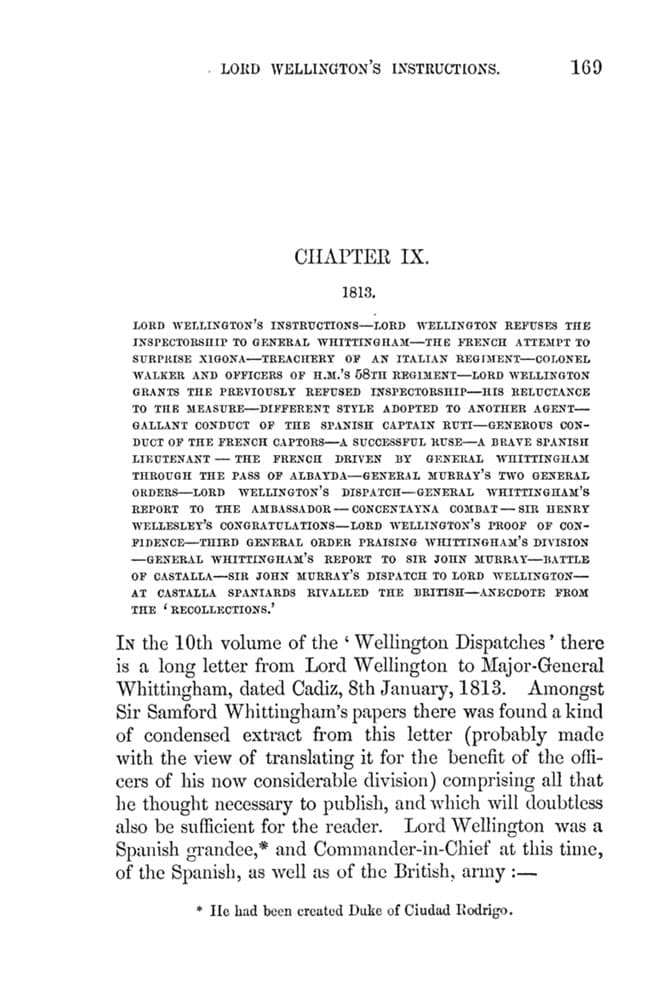 A MEMOIR OF THE SERVICES OF LIEUTENANT - GENERAL SIR SAMUEL FORD WHITTINGHAM K.C.B., K.C.H., G.C.F.
Colonel of the 71st Highland light infantry.
Derived chiefly from his own letters and from those of distinguished contemporaries - Image 3