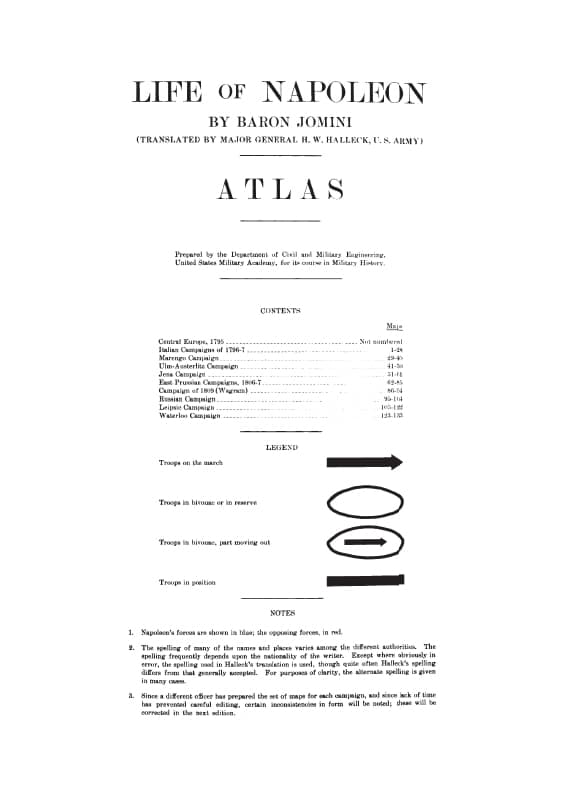ATLAS TO JOMINI’S LIFE OF NAPOLEON - Image 5