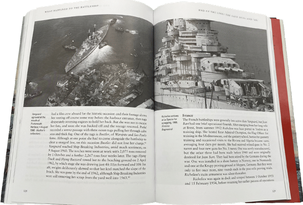WHAT HAPPENED TO THE BATTLESHIP
1945 to the Present - Image 2