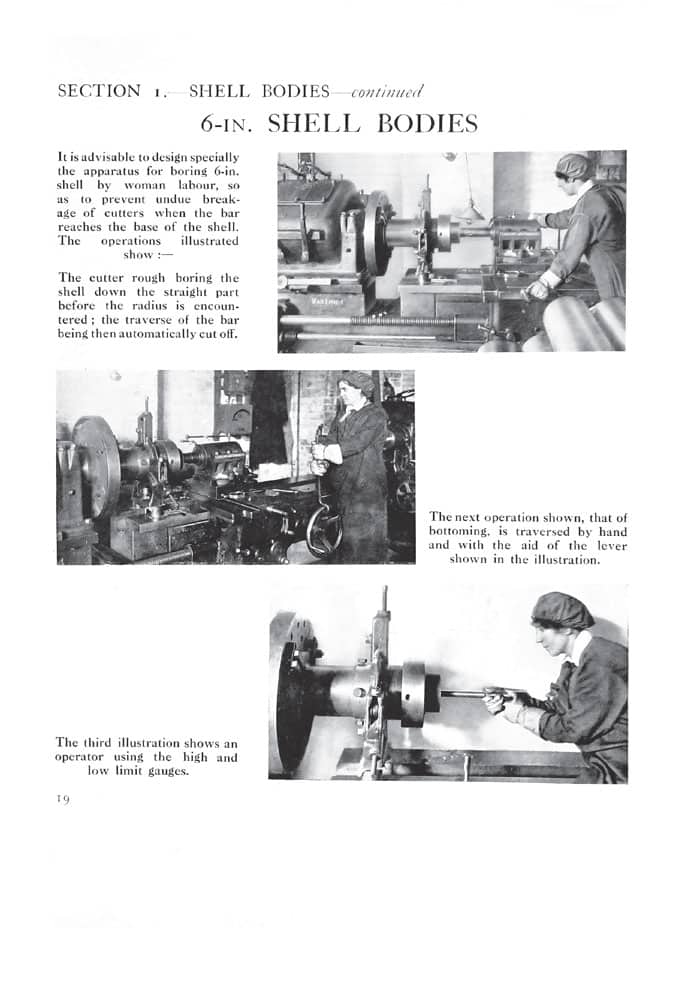 NOTES ON THE EMPLOYMENT OF WOMEN ON MUNITIONS OF WAR 1916
With An Appendix On Training Of Munition Workers - Image 6