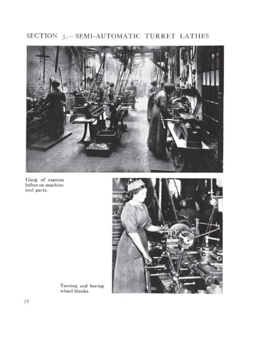 NOTES ON THE EMPLOYMENT OF WOMEN ON MUNITIONS OF WAR 1916
With An Appendix On Training Of Munition Workers - Image 9