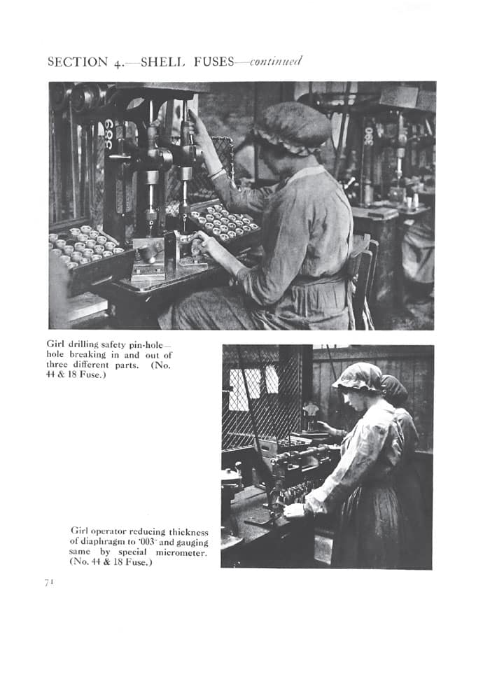 NOTES ON THE EMPLOYMENT OF WOMEN ON MUNITIONS OF WAR 1916
With An Appendix On Training Of Munition Workers - Image 2
