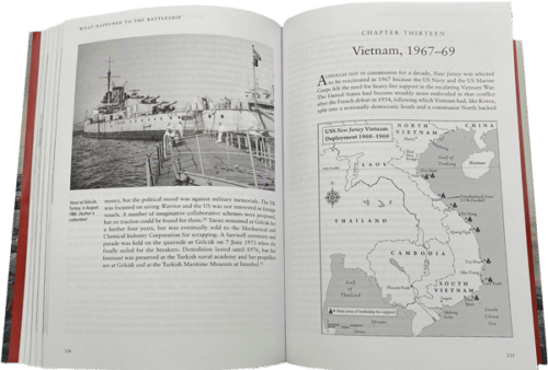 WHAT HAPPENED TO THE BATTLESHIP
1945 to the Present - Image 3