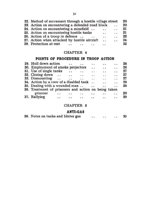 TROOP TRAINING FOR LIGHT TANK TROOPS NOVEMBER 1939 - Image 7