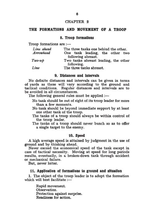TROOP TRAINING FOR LIGHT TANK TROOPS NOVEMBER 1939 - Image 2