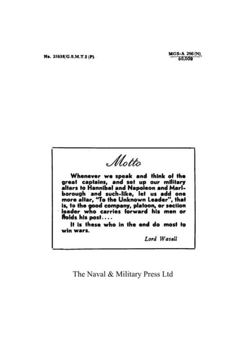 A.I.T.M., Army in India Training Memorandum No. 25War Series, July, 1944 - Image 10