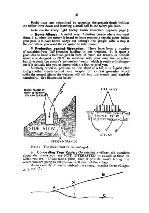 A.I.T.M., Army in India Training Memorandum No. 25War Series, July, 1944 - Image 11