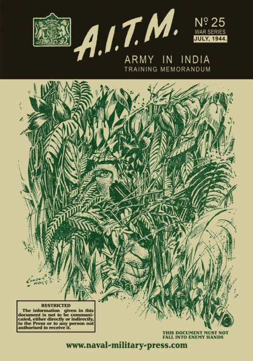 A.I.T.M., Army in India Training Memorandum No. 25War Series, July, 1944