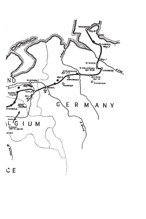 E COMPANY 8th BATT.THE RIFLE BRIGADE
Through the France and Germany campaign, 1944-1945 - Image 13