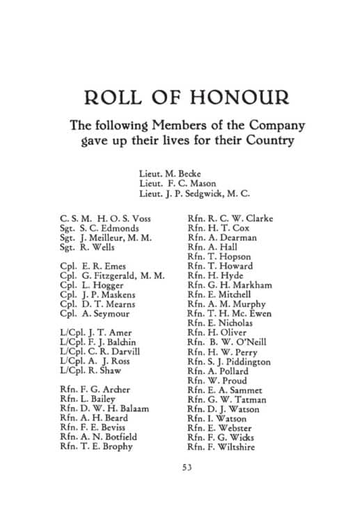 F COMPANY 8th BATTALIONTHE RIFLE BRIGADE - Image 9