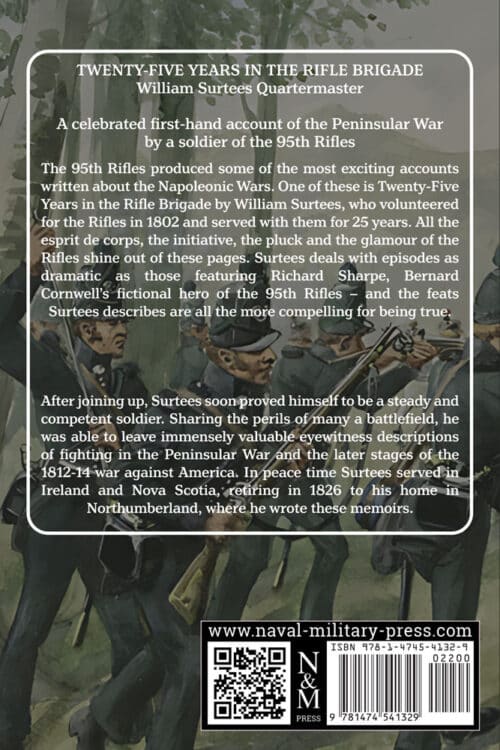 TWENTY-FIVE YEARS IN THE RIFLE BRIGADE - Image 6