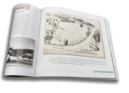 DENNIS KNIGHT’S BATTLE OF BRITAIN SKETCHBOOK - Image 3