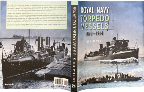 ROYAL NAVY TORPEDO VESSELS
1870-1914 - Image 4