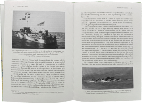 THE PETROL NAVYBritish, American and Other Naval Motor Boats at War 1914–1920 - Image 2