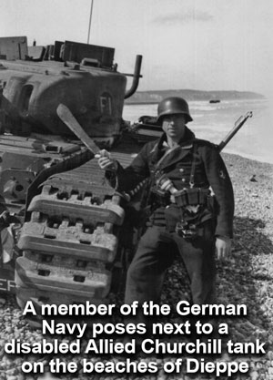 GERMANS AND THE DIEPPE RAID
How Hitler's Wehrmacht Crushed Operation Jubilee - Image 4