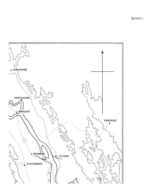 THE ARAKAN CAMPAIGN OF THE TWENTY-FIFTH INDIAN DIVISIONMarch 1944 - March 1945 - Image 21