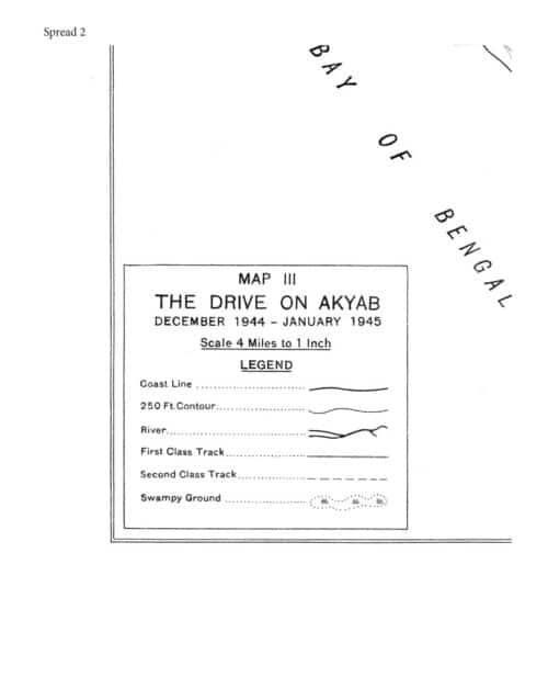 THE ARAKAN CAMPAIGN OF THE TWENTY-FIFTH INDIAN DIVISIONMarch 1944 - March 1945 - Image 17