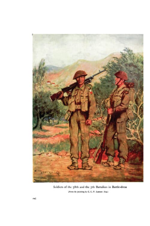 THE HISTORY OF THE NORTHAMPTONSHIRE REGIMENT 1934-1948 - Image 5